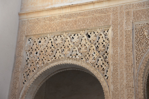 The Alhambra Palace.